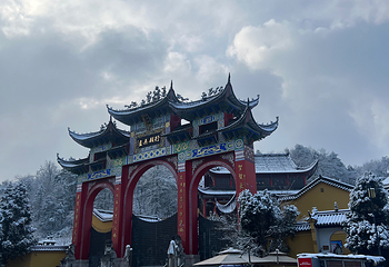 九华山风景区第 99 张图片