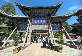 张掖大佛寺第 31 张图片