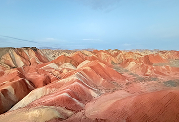 张掖七彩丹霞旅游景区第 162 张图片