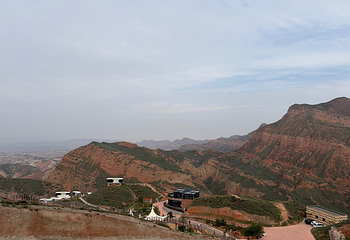 兰州水墨丹霞旅游景区第 148 张图片