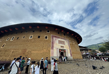 福建土楼王景区第 74 张图片