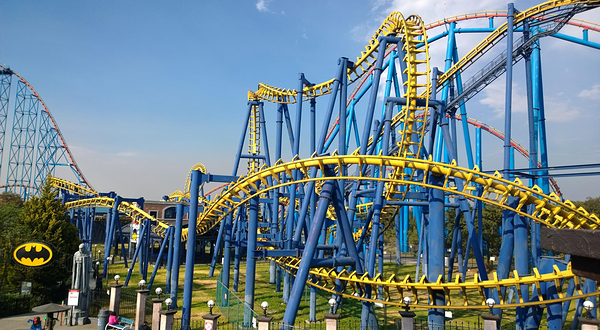 墨西哥六旗主题公园