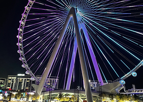 Dubai Marina Luxury Dhow Dinner Cruise