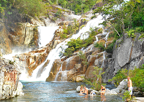 Behana Gorge Waterfall