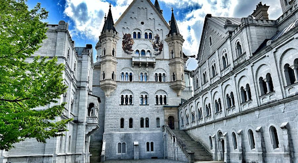 新天鹅堡天空步道