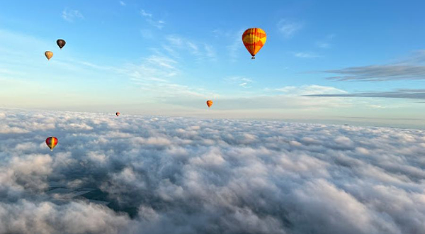 Global Ballooning - Melbourne, Yarra Valley & Mansfield