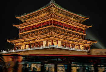 西安钟楼第 35 张图片