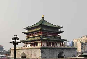 西安钟楼第 136 张图片