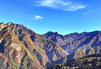 翠华山·秦岭终南山世界地质公园第 33 张图片