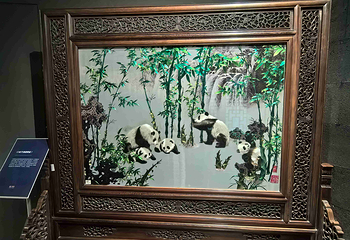 成都蜀锦织绣博物馆第 32 张图片