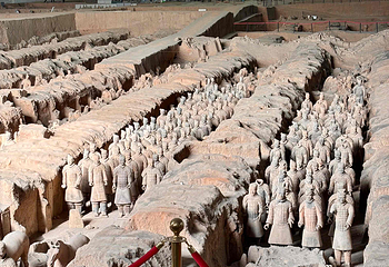 秦始皇帝陵博物院(兵马俑)第 485 张图片