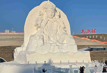 哈尔滨冰雪大世界第 399 张图片