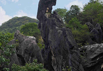 玉石林风景区第 38 张图片