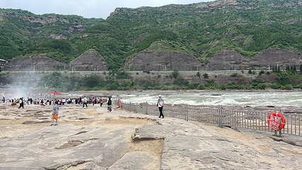陕西黄河壶口瀑布第 94 张图片