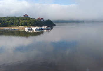 镜泊湖风景区第 245 张图片
