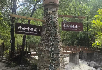 青峰峡森林公园第 25 张图片