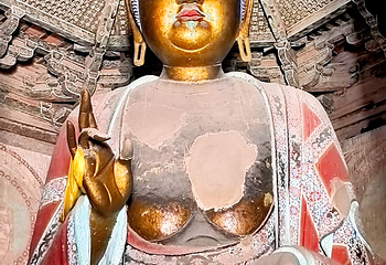 应县木塔景区第 326 张图片