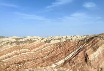 张掖七彩丹霞旅游景区第 288 张图片