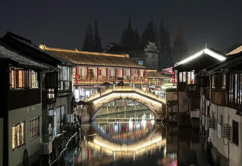 朱家角古镇景区第 159 张图片