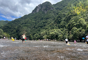 白水洋风景区第 16 张图片