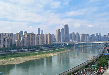 李子坝轻轨站第 50 张图片