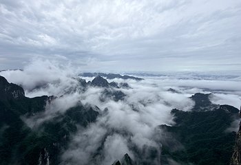 天门山国家森林公园第 388 张图片