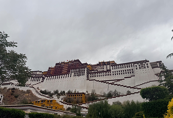 布达拉宫第 161 张图片