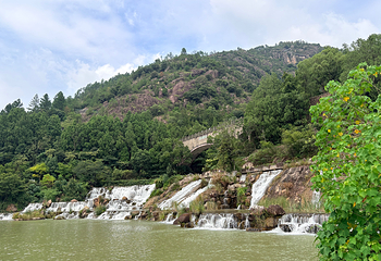 天台山大瀑布第 43 张图片