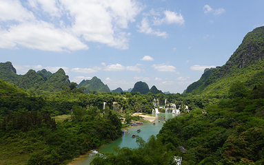 德天跨国瀑布景区第 29 张图片