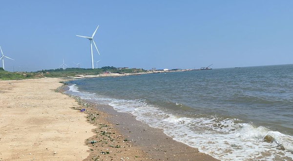 碧海滩原生态景区