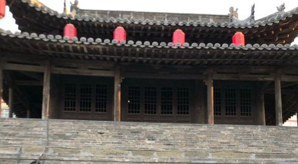 太原古县城-城隍庙