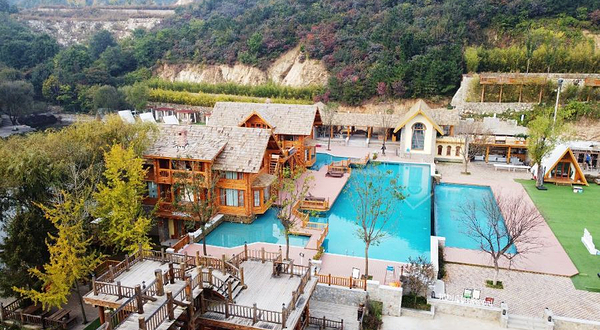 九如山休闲旅游度假区-露营区