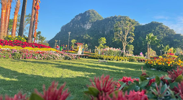 Vườn Hoa Xuân Ngũ Hành Sơn Đà Nẵng