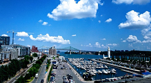 蒙特利尔高空滑索