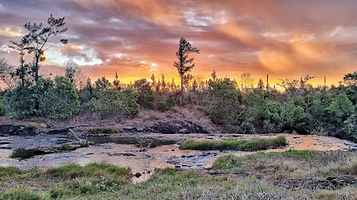 Naselesele waterfalls