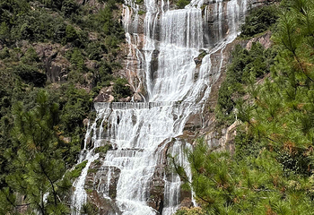 天台山大瀑布第 16 张图片