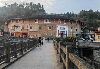 福建土楼永定景区第 91 张图片