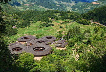 福建土楼(南靖)景区第 24 张图片