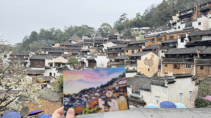婺源篁岭景区第 127 张图片