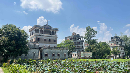 开平碉楼文化旅游区第 37 张图片