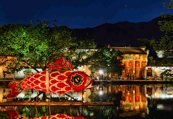 宏村景区第 390 张图片