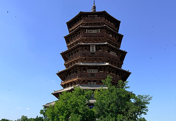 应县木塔景区第 194 张图片