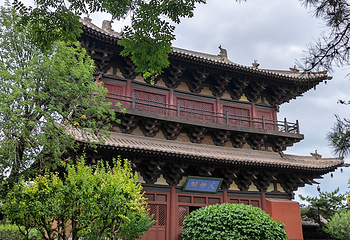 华严寺第 38 张图片