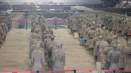 秦始皇帝陵博物院(兵马俑)第 370 张图片