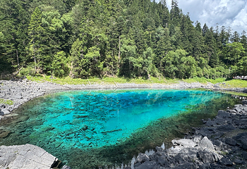 九寨沟风景区第 188 张图片