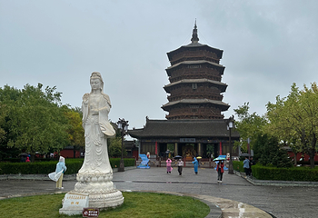应县木塔景区第 325 张图片