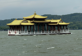 西湖游船第 31 张图片