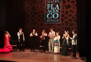 塞维利亚Teatro Flamenco Sevilla弗拉明戈剧院第 16 张图片