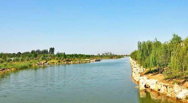 冠县清泉河生态风景区