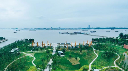 靖江市东线第一帆纪念公园第 1 张图片